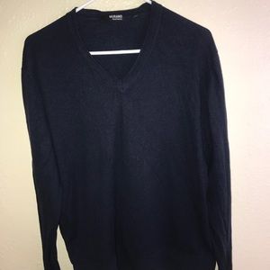 Murano Liquid Luxury Sweater Large Blue